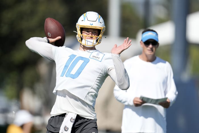 Chargers quarterback Justin Herbert